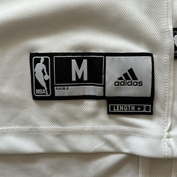 Adidas Miami Heat White Jersey - Picture 4 of 9
